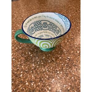 Clara Crafts Irish Blessing Mug
